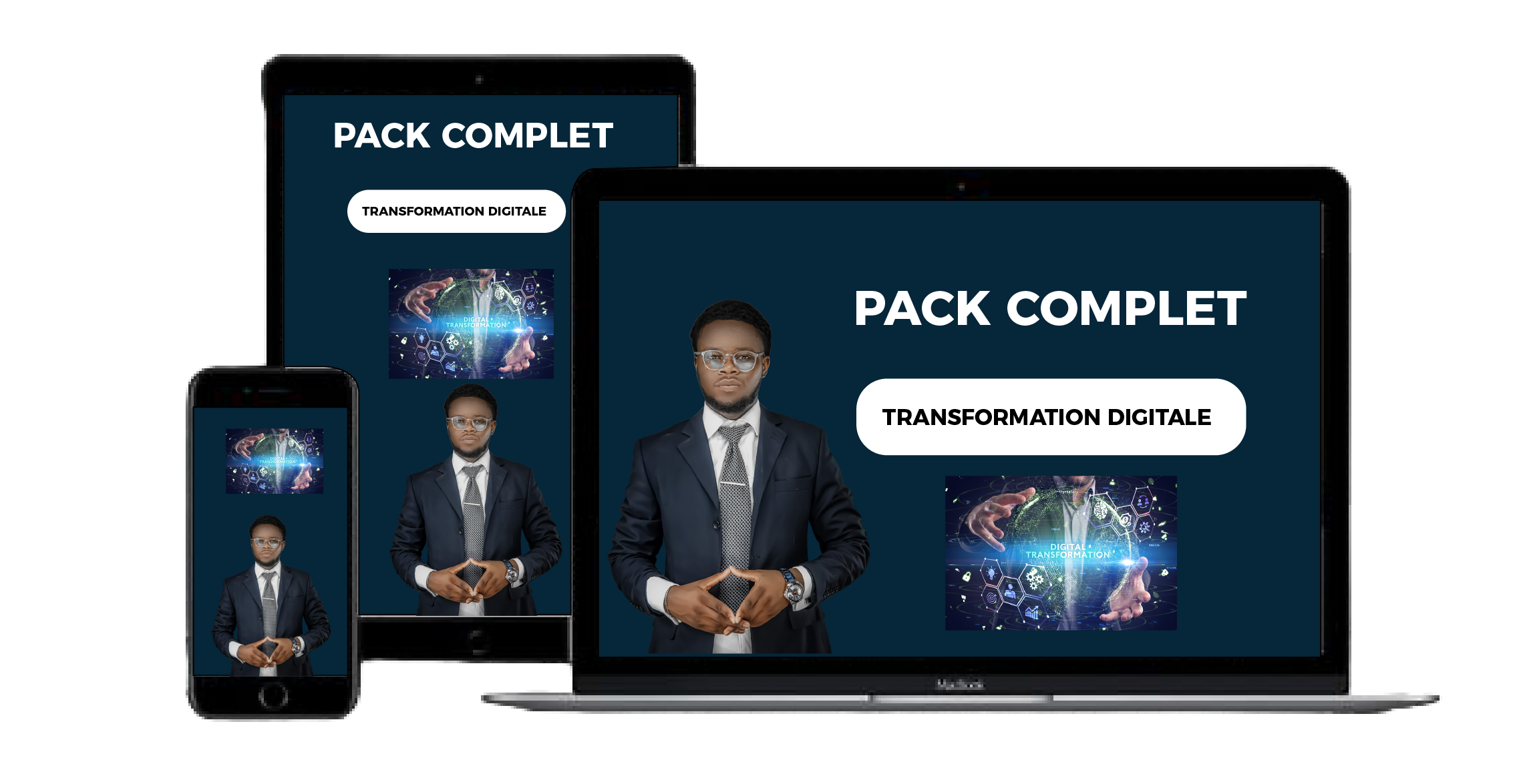 PACK COMPLET TRANSFORMATION DIGITALE