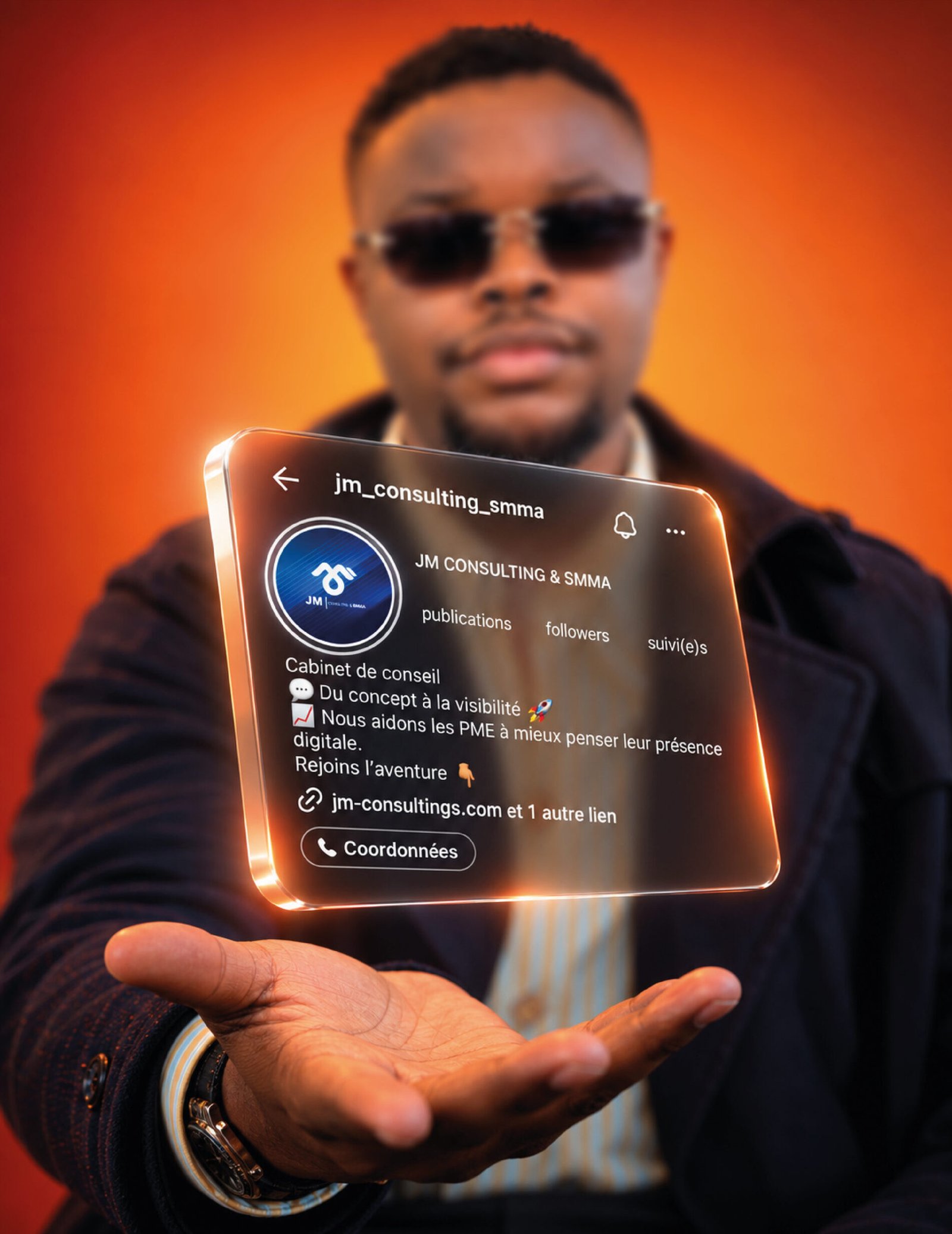JM Consulting - innovation digitale