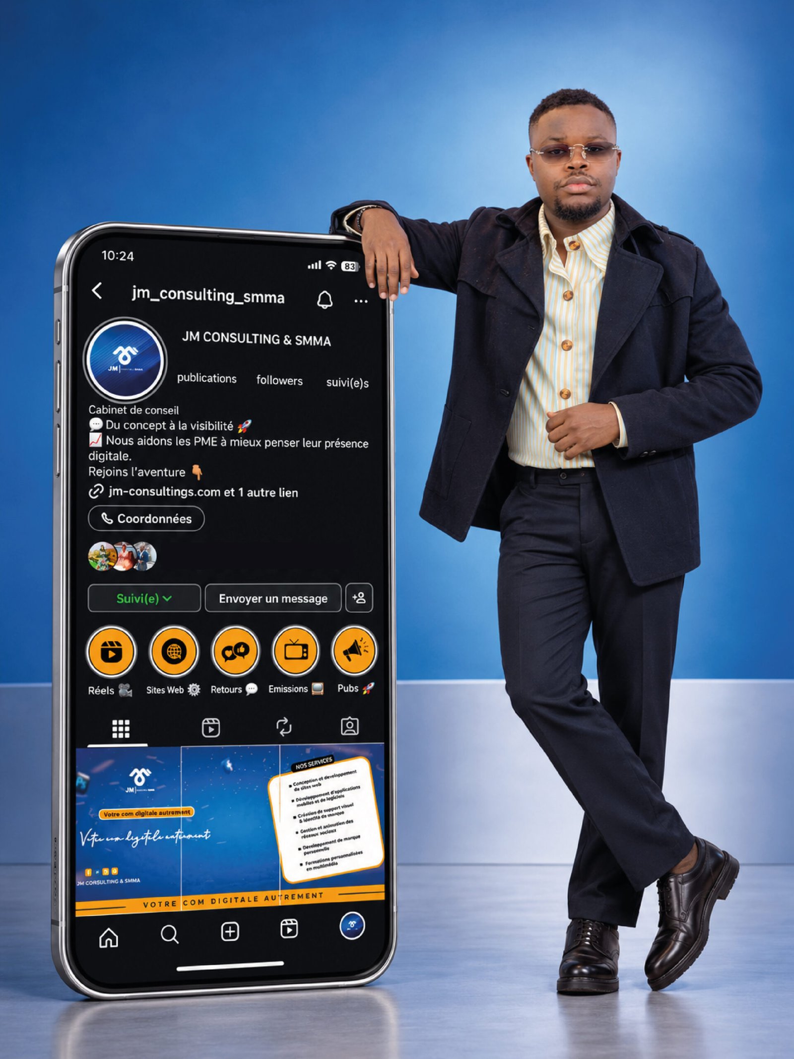 JM Consulting — Digitalement vôtre