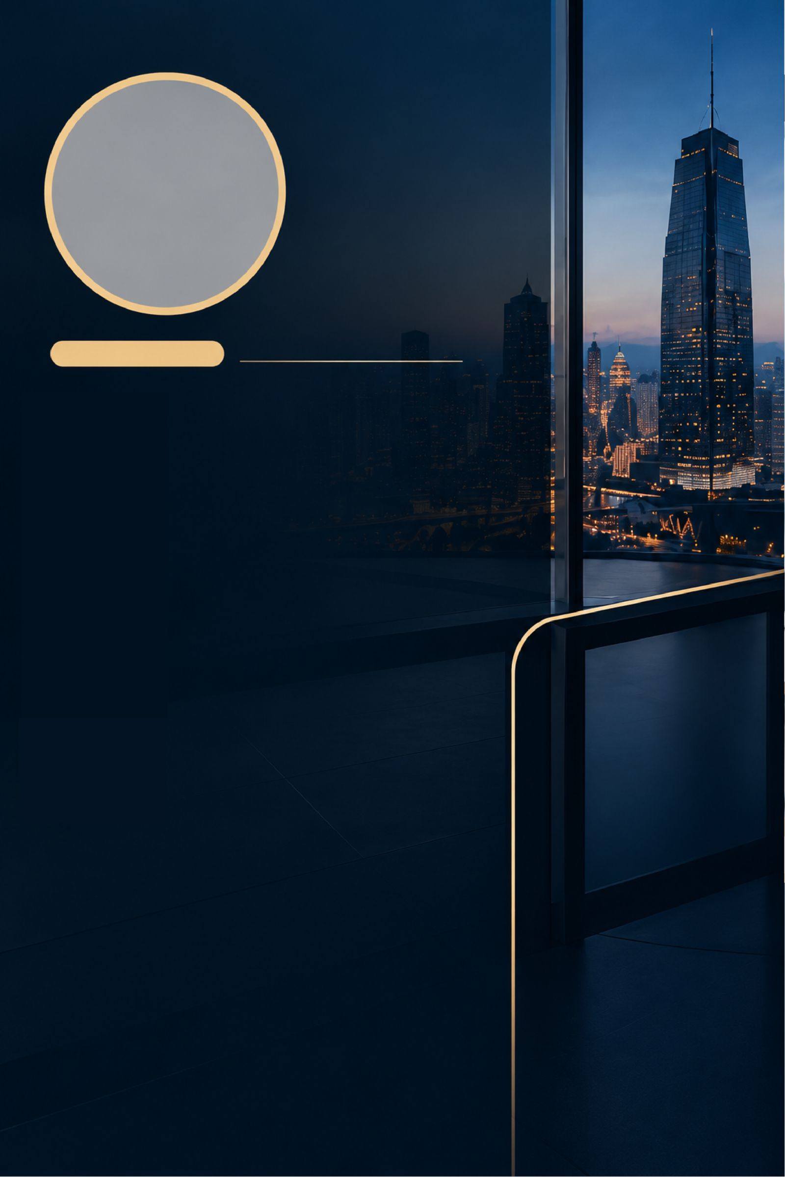 Template 5 — Premium & Distinctif