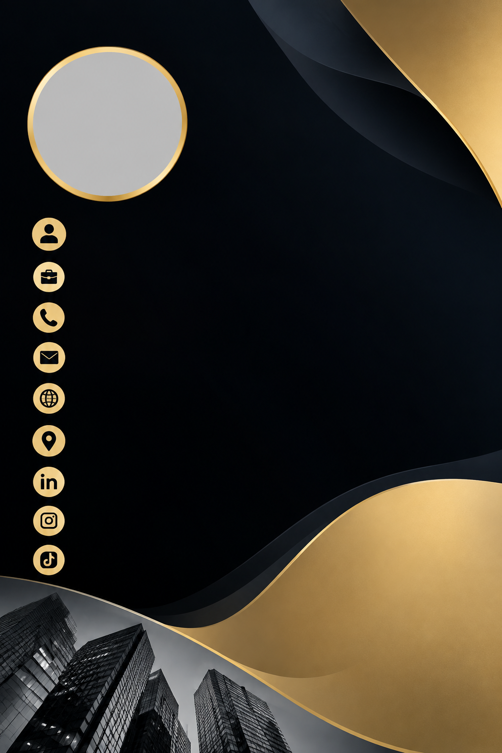Template 3 — Corporate & Impact