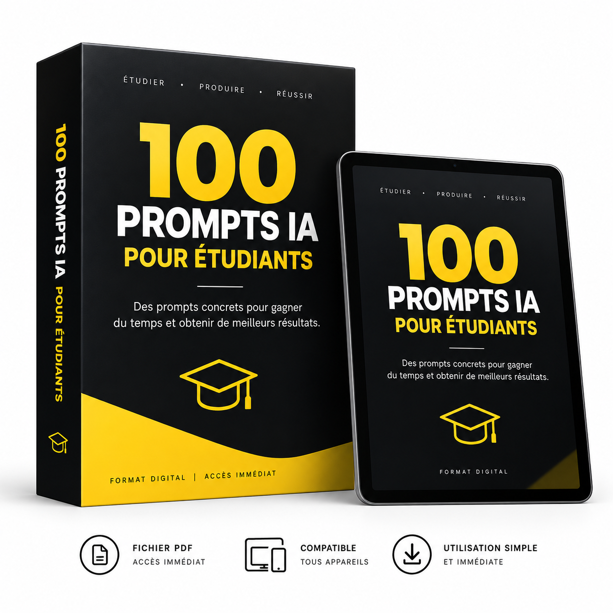 100 Prompts IA Étudiants