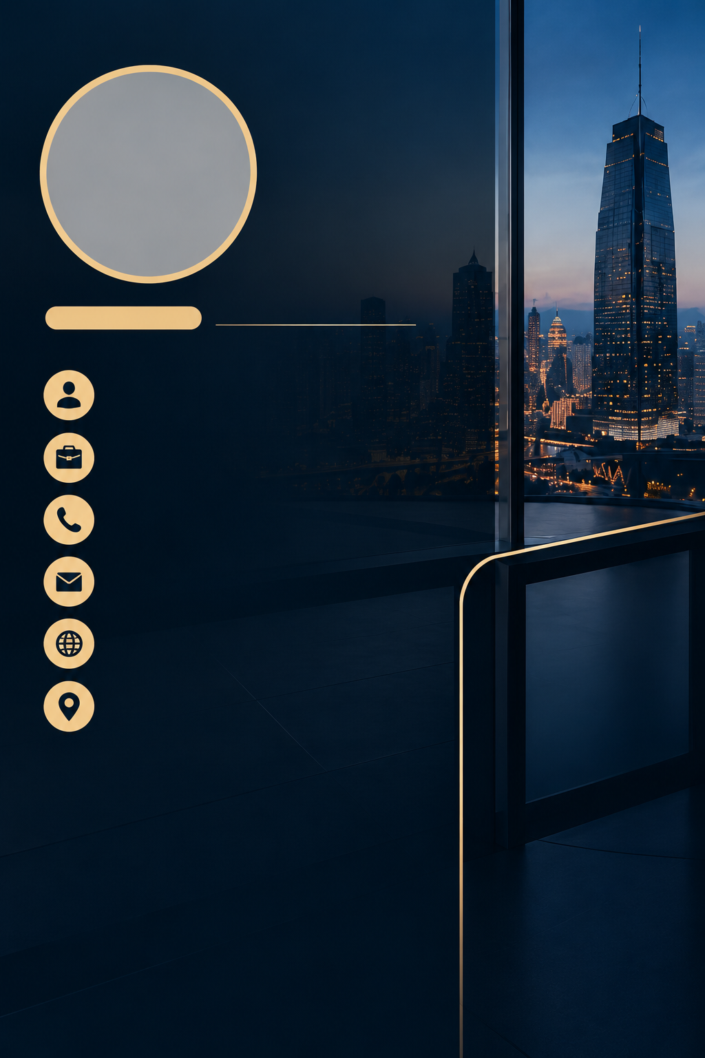 Template 5 — Premium & Distinctif
